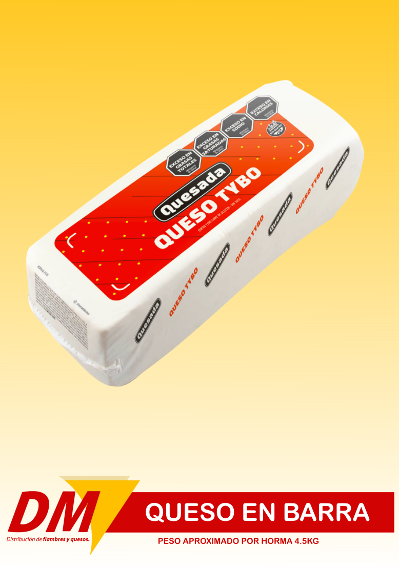 Barra de queso Tybo Quesada
