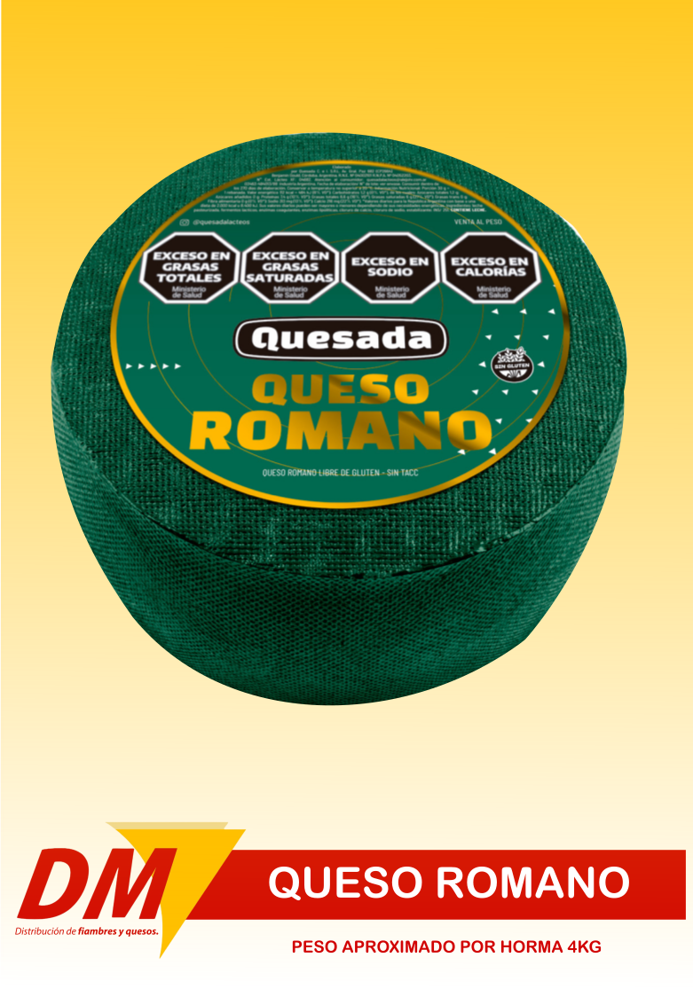 Queso Romano