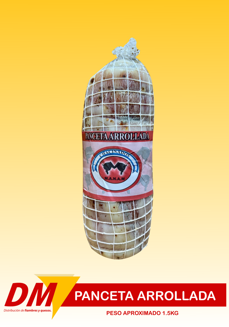 Panceta arrollada