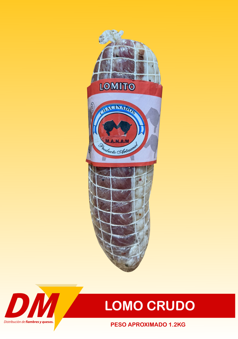 Lomo crudo
