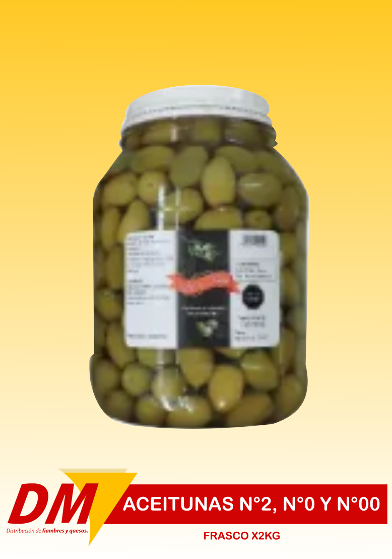 Aceitunas N°000 x2kg