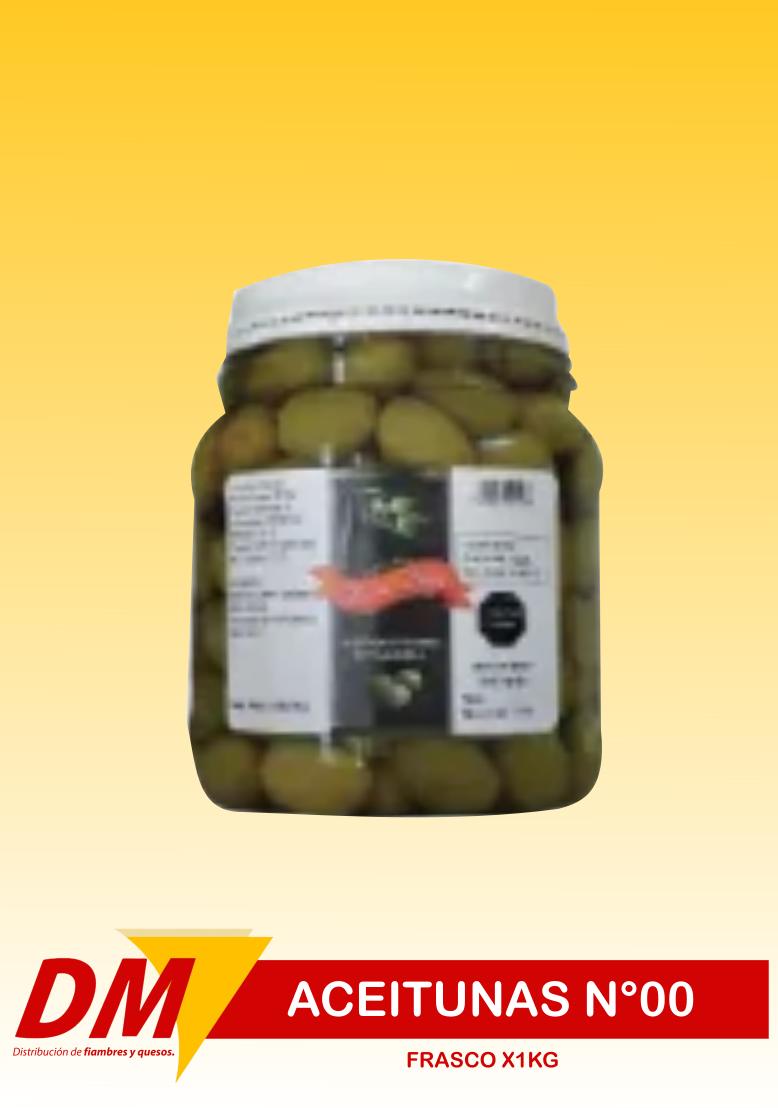 Aceitunas N°00 x1kg