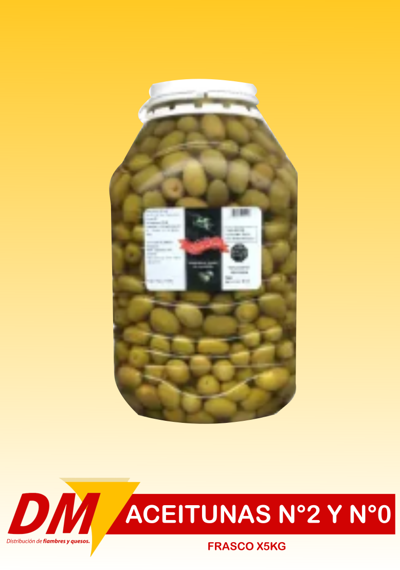 Aceitunas N°0 x5kg