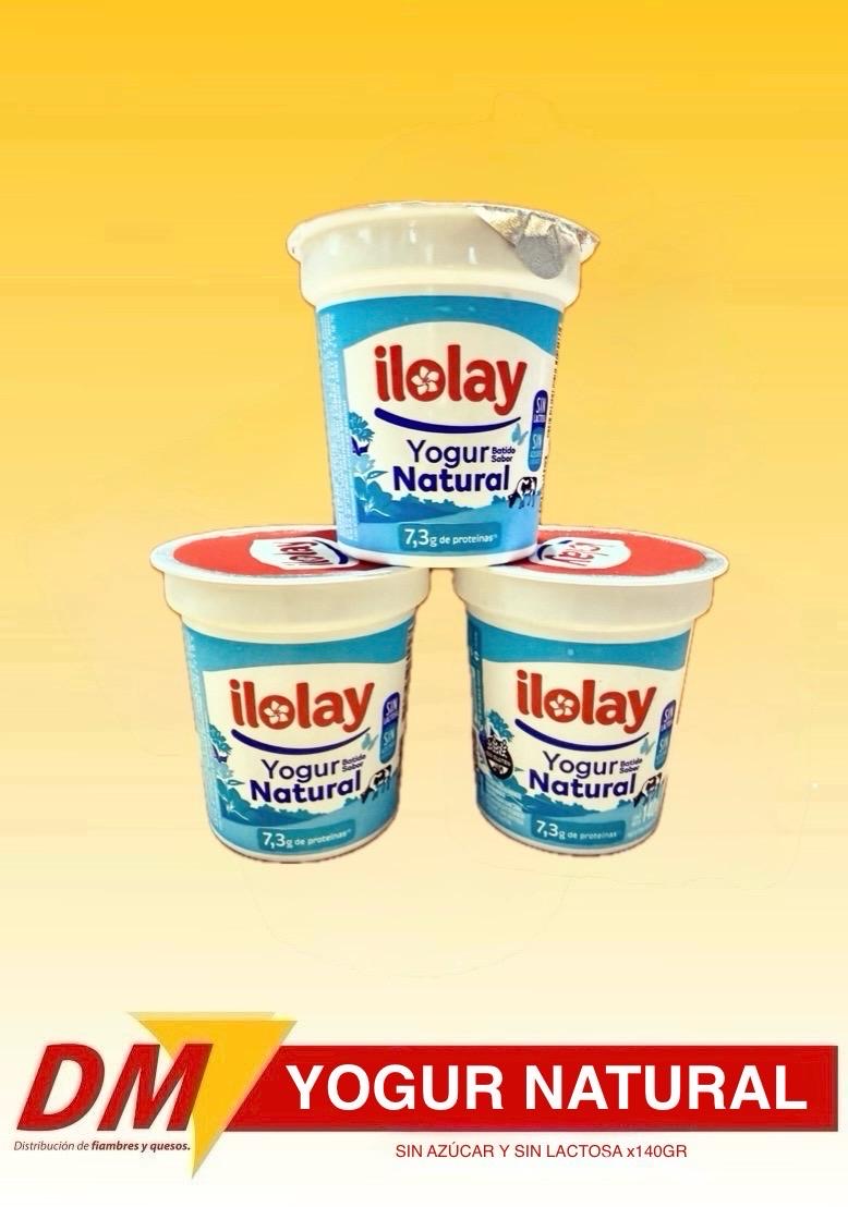 Yogur Natural