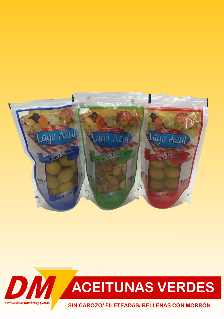 Aceitunas fileteadas x 180 gr.