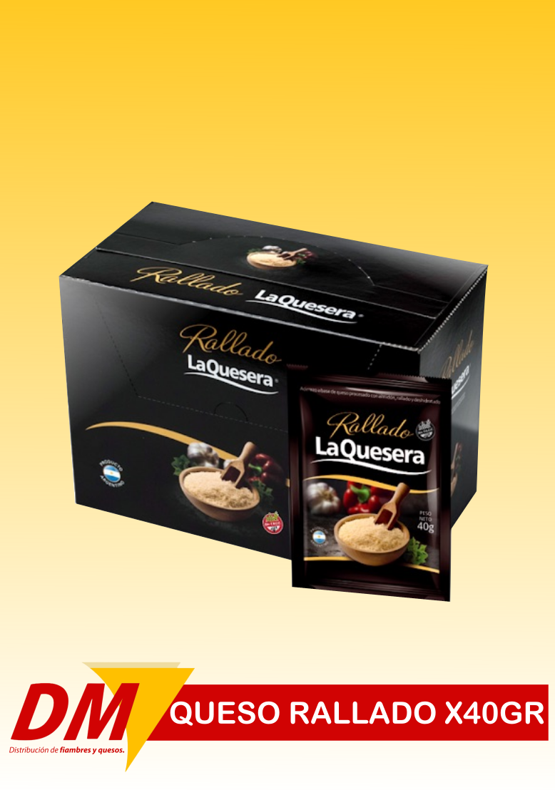 Ralladito Quesera x40gr
