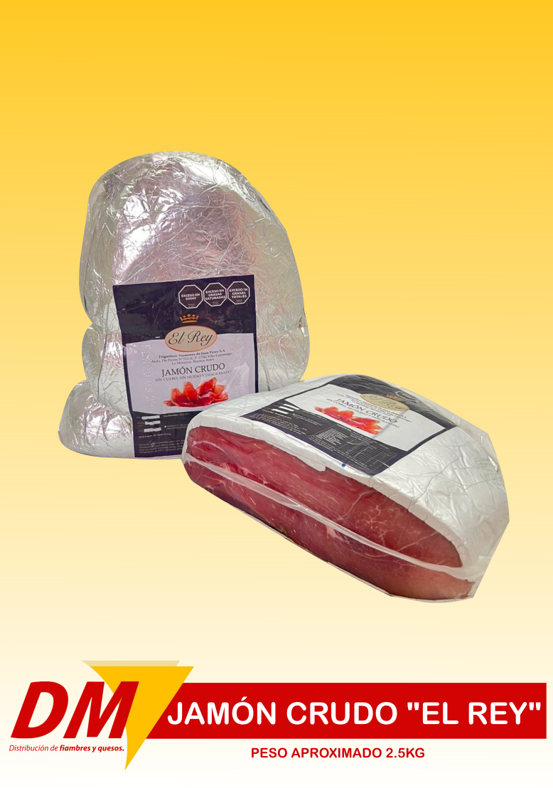 Jamón Crudo El Rey